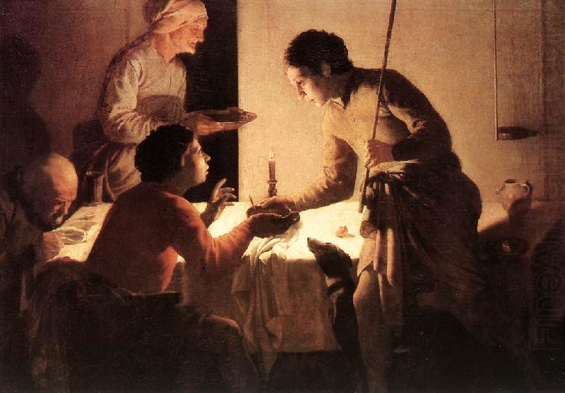 The Supper wt, TERBRUGGHEN, Hendrick